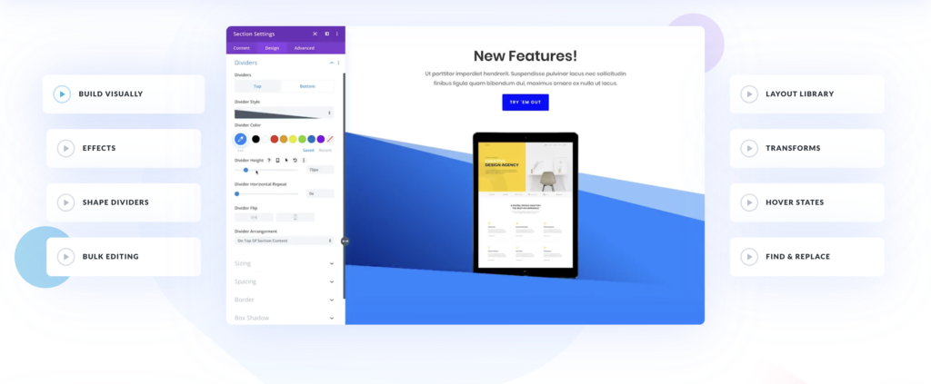 Divi Theme Builder