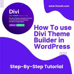 Divi Theme Builder tutorial WordPress