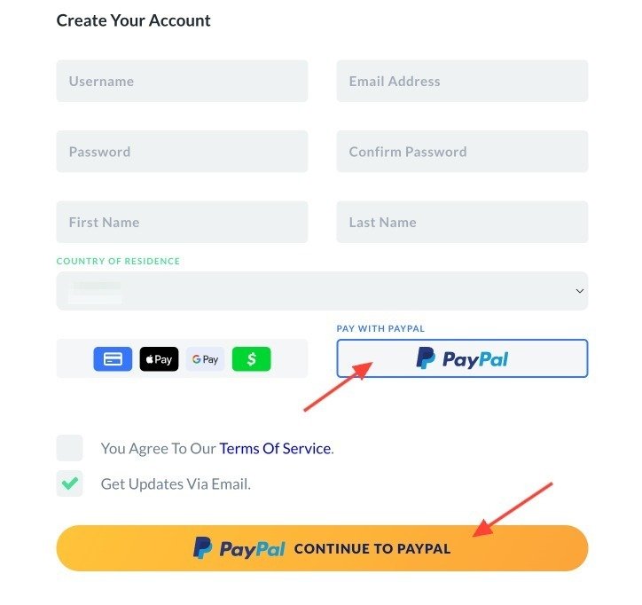 Elegant Themes payment methods