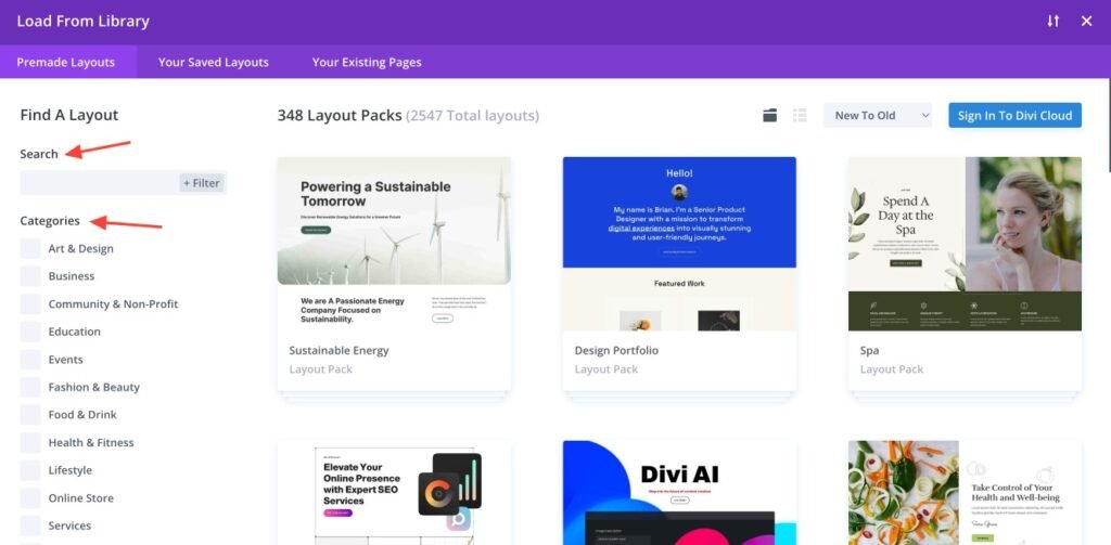 Divi Theme tutorial