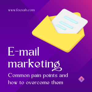 Email marketing pain points