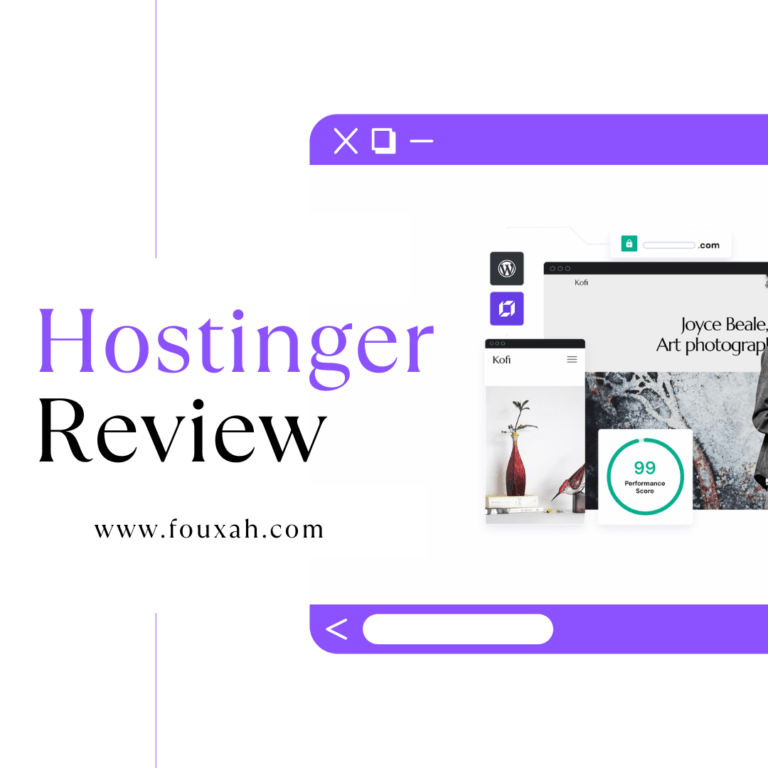 Hostinger review