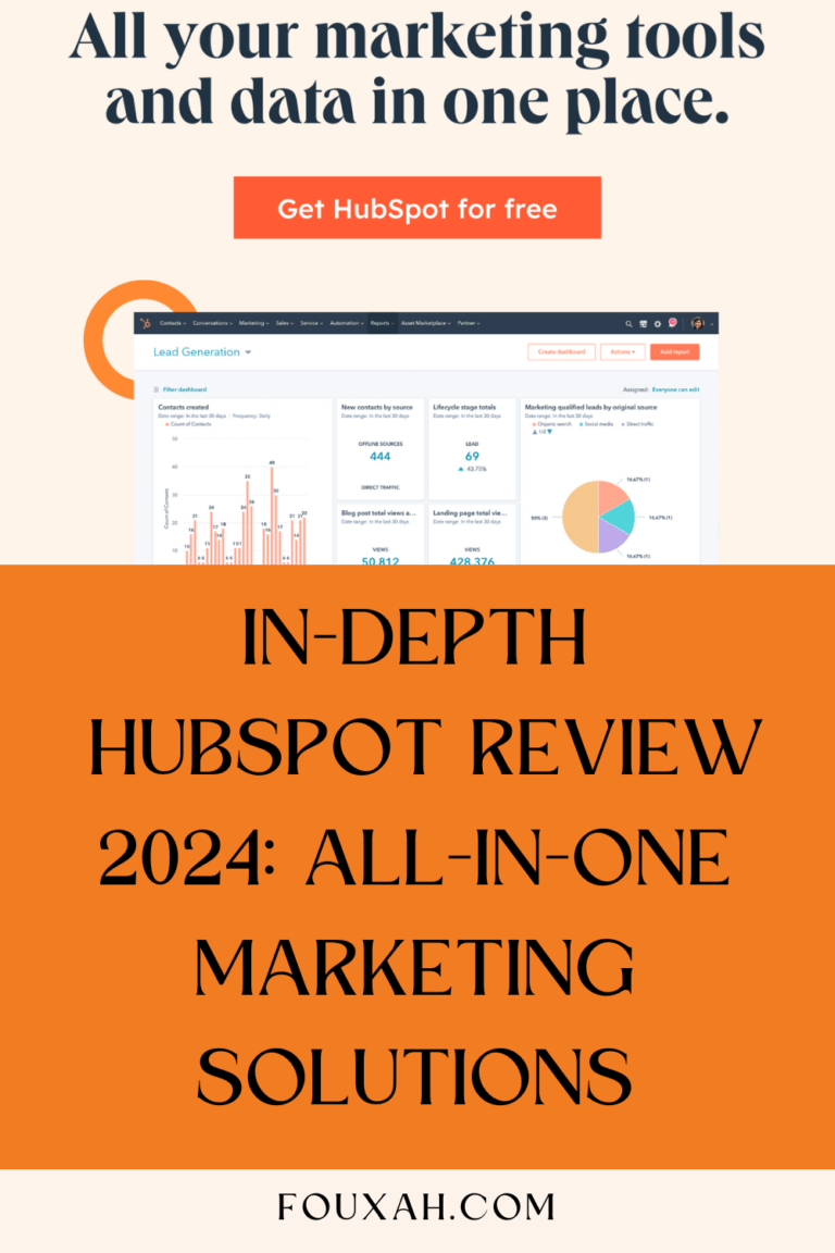 HubSpot review 2024