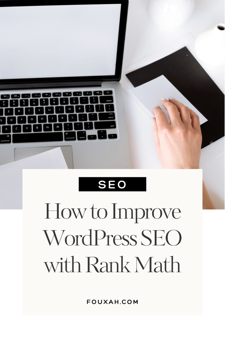 How to Improve WordPress SEO with Rank Math