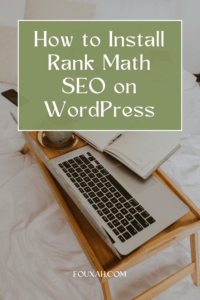 How to install Rank Math on WordPress