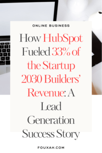 HubSpot case study