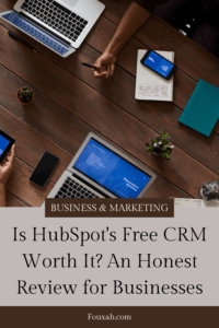 HubSpot free CRM review