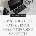 how to boost email marketing open rates with mailerlite