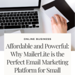 MailerLite email marketing platform