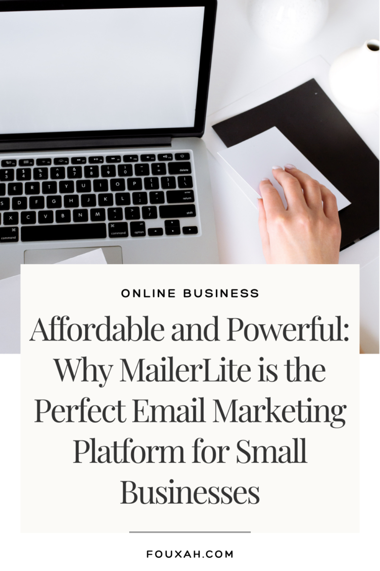 MailerLite email marketing platform