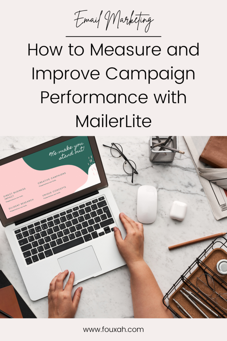 how to measure and improve campaign performance with mailerlite email marketing platform